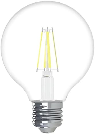 A GE Lighting Frissítés LED Izzók, 60 Watt Eqv, Nappal HD Fény, G25 Globe Izzók, Közepes Bázis (3 Csomag)