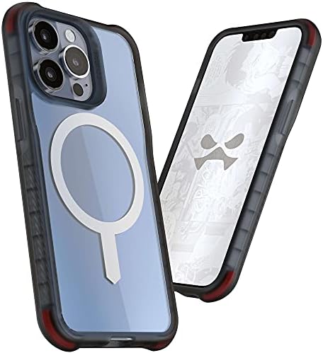 Ghostek TITKOS iPhone 13 Pro Max Tiszta Ügy, hogy a MagSafe Védő hátlapot Anti-Sárgás Kompatibilis Apple MagSafe Tartozékok