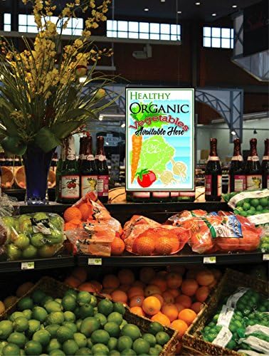 Egészséges, Bio Zöldség, 12 X 18 Store Kiskereskedelmi Élelmiszer Pult Alá