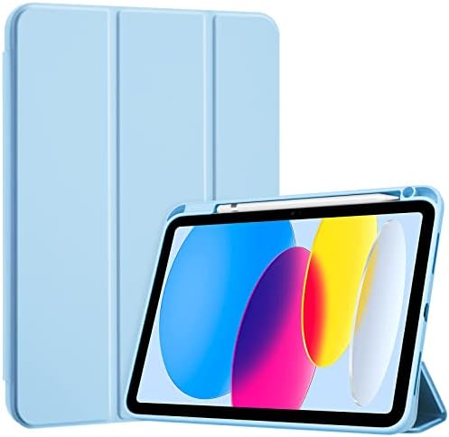 ProCase iPad 10 Gen Slim Esetben 2022 Csomag iPad 10 Gen 10.9 2022 Puha TPU Esetben