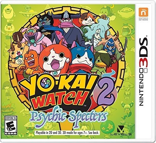 YO-KAI ÓRA 2: Médium Látomás - Nintendo 3DS