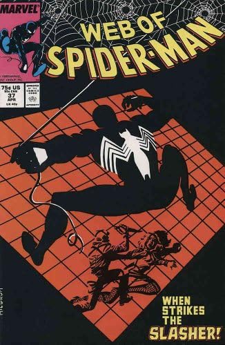 A Web of Spider-Man, A 37 VF ; Marvel képregény | James Owsley