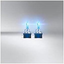 OSRAM COOL BLUE INTENSE H15, +20% - kal nagyobb fényerő, akár 3,700 K, halogén fényszóró lámpa, LED-nézd, duo doboz