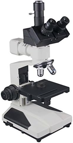 Radikális 40-600x Professzionális Minőségű Trinocular Anyag Tudomány Poder Ellenőrzés Kohászati Mikroszkóp w 16 Mpix