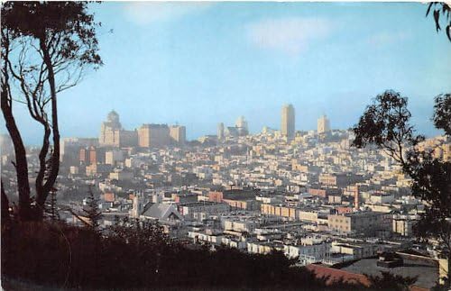 San Francisco, Kalifornia Képeslap