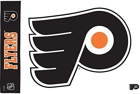 Tervis Készült az USA-ban Dupla Falú NHL-Philadelphia Flyers Szigetelt Dobon Kupa Tartja az Italokat, Hideg & Forró,