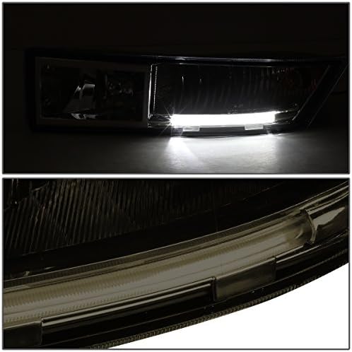 Kompatibilis a Cadillac Escalade ESV EXT Pár Lökhárító Vezetés DRL LED Ködlámpa (Füstölt Lencse)