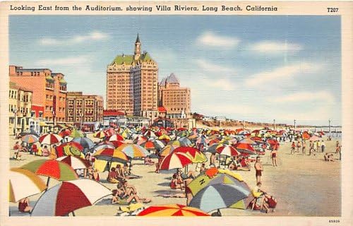 Long Beach, California Képeslap