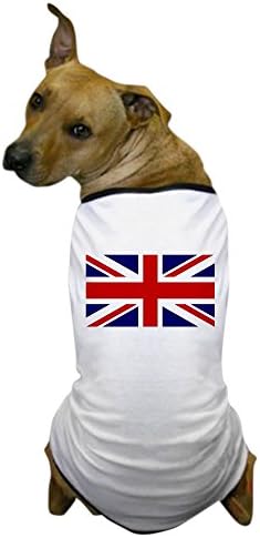 CafePress Union Jack Zászló, Az Egyesült Királyság Kutya Póló Kutya Póló, Kisállat Ruházati, Vicces Kutya Jelmez