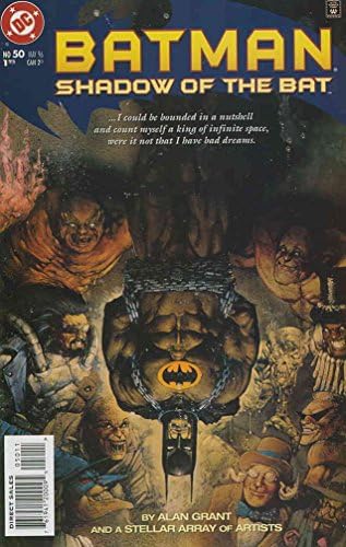 Batman: Shadow of the Bat 50 VF/NM ; DC képregény