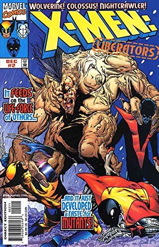 X-Men: Felszabadítók 2 VF/NM ; Marvel képregény | Rozsomák, Árnyék Kolosszus
