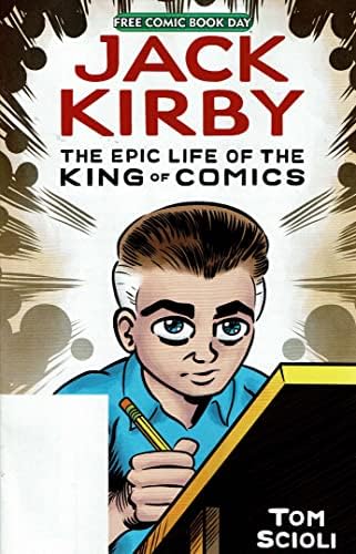 Jack Kirby: Az Epikus Élet, a Király Képregény FCBD 2020 VF/NM ; Tíz Sebesség képregény