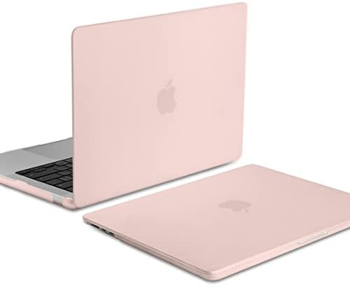 MEEgoodo tok MacBook Air 13.6 hüvelyk Esetben 2022 Megjelent A2681 a M2 Chip, Laptop Kemény Héj Esetekben a Billentyűzet