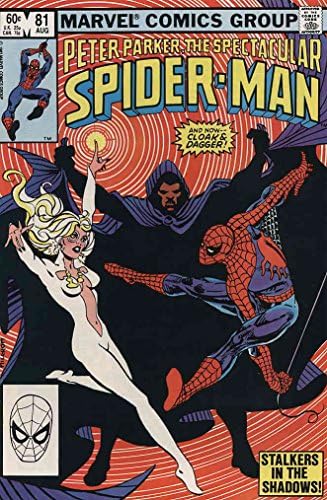 Spectacular Spider-Man, A 81 FN ; Marvel képregény | Köpeny & Tőr