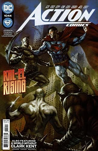 Az Action Comics 1044 VF/NM ; DC képregény | Superman