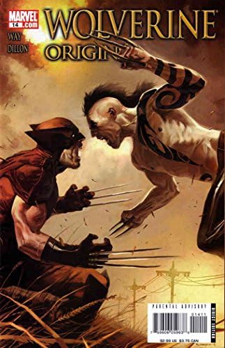 Wolverine: Origins 14 VF ; Marvel képregény | Daken
