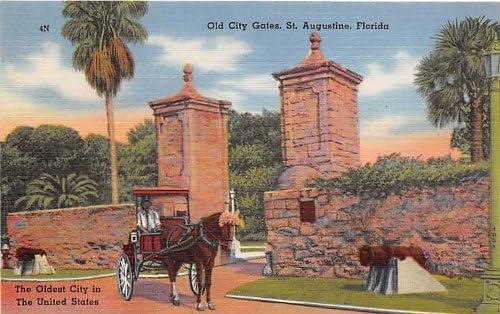 St. Augustine, Florida Képeslap