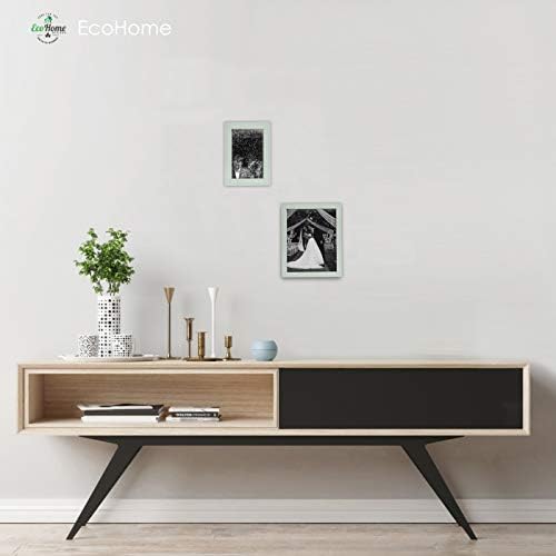 EcoHome 8x10 Képkeretek Zsálya Zöld - Fából Készült, Falra vagy Asztali Kijelző