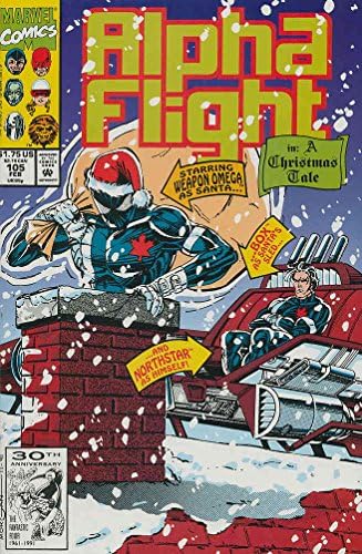 Alfa Repülés (1 Sorozat) 105 VF ; Marvel képregény | Karácsonyi borító