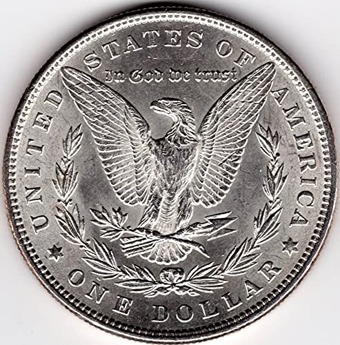 1882 Morgan Dollár $1 Jó