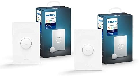 Philips Hue Okos Gombot Hue Intelligens Világítás, Intelligens Lámpa Vezérlő, (Hue Hub szükséges), 2 Csomag