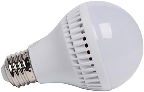 Kiváló E26 100-120V 7W LED Gömb Izzó 21SMD 2835 Műanyag Héj LED Izzók 440LM (Meleg Fehér)