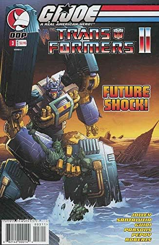 A G. I. Joe vs. A Transformers (Vol. 2) 3A VF/NM ; Ördög Miatt képregény
