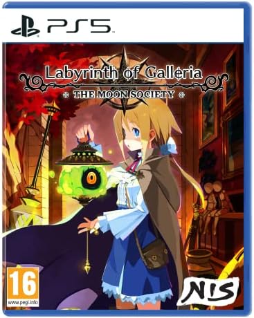 Labirintus Galleria: A Hold Társadalom - Standard Edition (PS5)