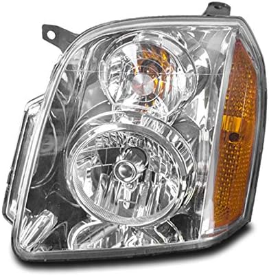ZMAUTOPARTS Csere, Fényszóró Fényszóró Lámpa Vezető Oldalán A 2007-2014 GMC Yukon/Yukon XL 1500 2500