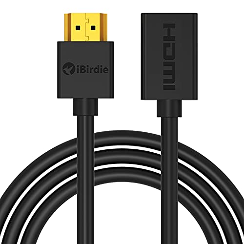 iBirdie HDMI Hosszabbító Kábel 3 Méter - 4K HDMI Extender - Férfi-Nő