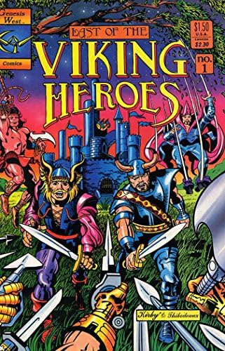 Utolsó Viking Hősök, A 1 VF ; Genesis Nyugati képregény | Jack Kirby
